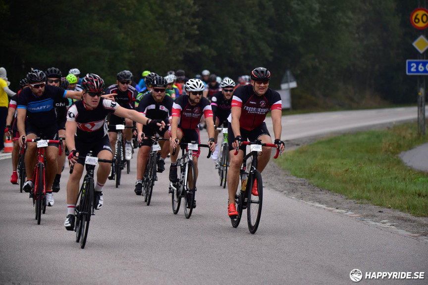 Bild från Velothon Stockholm 2016 155km